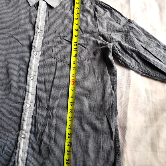 3/$30💜INC Men's Blouse Shirt Size XL - Picture 6 of 9